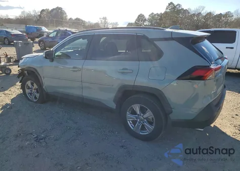 2022 Toyota Rav4 Xle из США, поврежденный, VIN 2T3W1RFVXNW208601